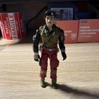 Vintage 1986 G.I. Joe "Special Mission: Brazil" Dial-Tone action figure
