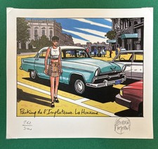 Ex-libris André Taymans, Caroline Baldwin, numéroté 262/300, signé