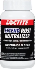 Loctite Extend Rust Neutralizer, 8 oz 8 oz, Black 