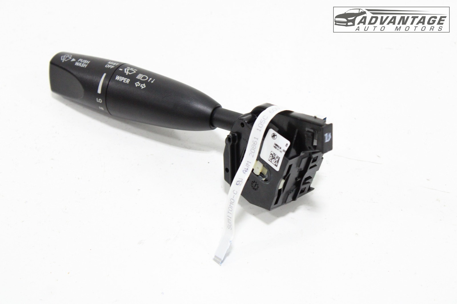 2014-2023 MASERATI QUATTROPORTE STEERING WIPER & TURN SIGNAL CONTROL SWITCH OEM