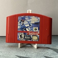 Jeremy McGrath Supercross 2000 Nintendo 64 N64 Cartridge, Tested Working
