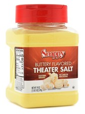 Buttery Flavored Popcorn Salt, 19 oz