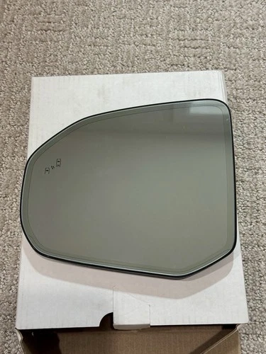 2022 - 2024 Rivian R1T R1S Left Mirror Glass NEW OEM PT00031436