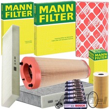 MANN FILTER FILTER SET PAKET passend für PORSCHE BOXSTER 981 2.7+S 3.4 / 04.12-