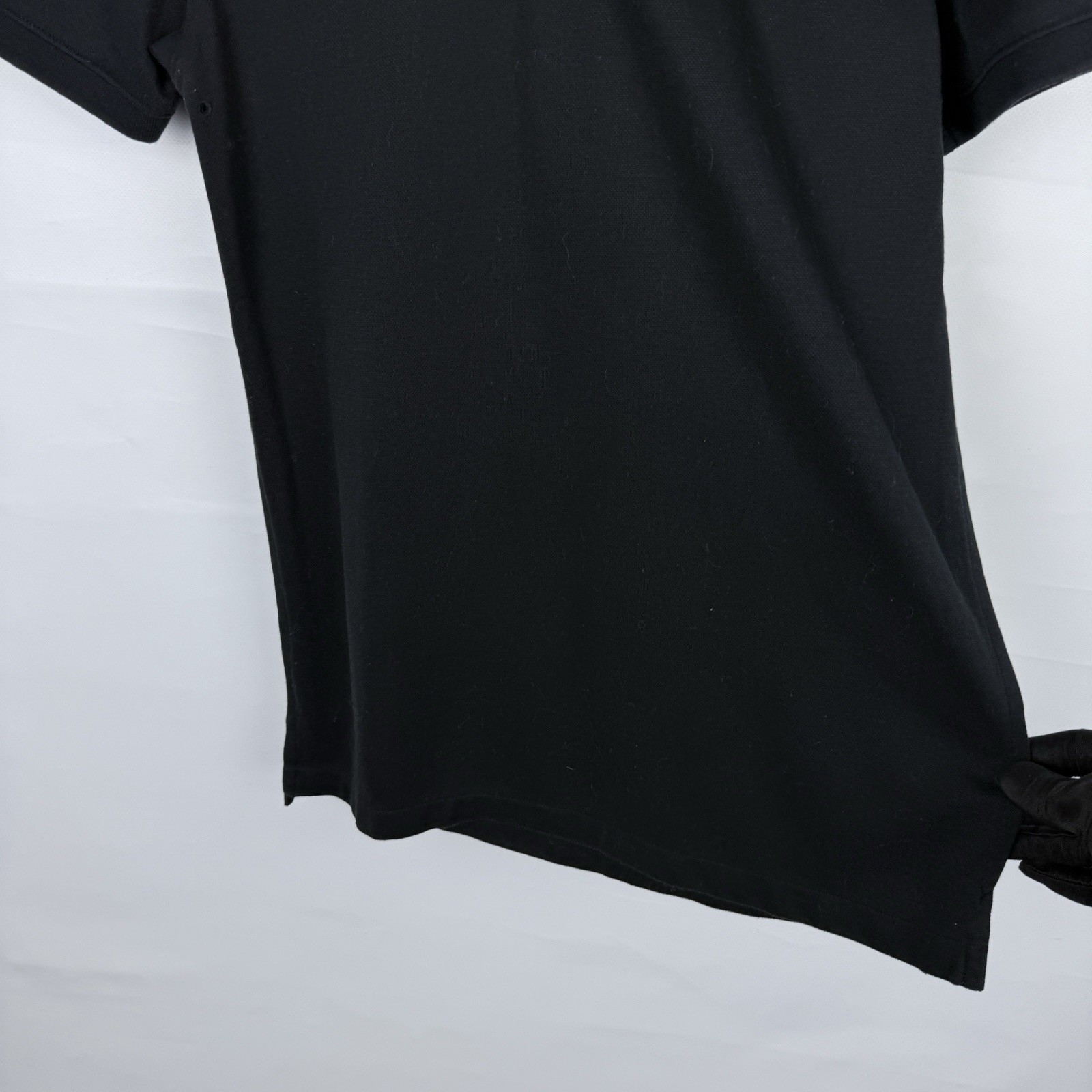 Nike Polo Rafa Slim Fit Sz S Black Men’s  thumbnail 4