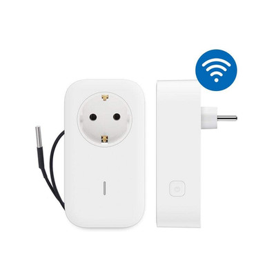 Smart Plug Wifi Remote Control Outlet Alexa & IFTTT, Energy Monitoring and Timer