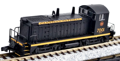 Life-Like 78996 Canadian National CN 7001 SW9/1200 DC Diesel Loco NIB Tested B | Zustand: Used