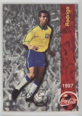 1997 Panini Coca-Cola Team Brazil Rodrigo Chagas #38 1i8