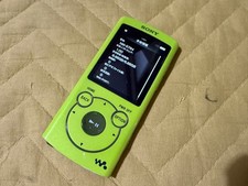 Sony Walkman NW-S764 S Series MP3 8GB Digital Media Player Blue