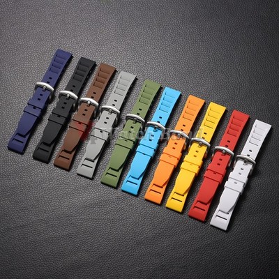 Sport Waterproof Smartwatch Bracelet for R M Diving Rubber Watch Strap Accessori