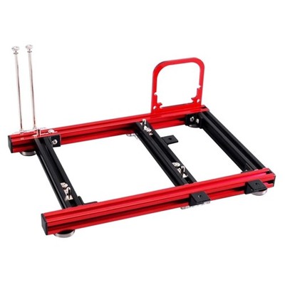 Open Frame PC Gehäuse Aluminium für Mini ITX Motherboards DIY effizient