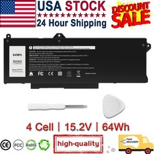 GRT01 Battery 64wh for Dell Latitude 5421 5431 5521 5531 Precision 3581 3591