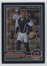 2023 USA Baseball Stars & Stripes Team Logo Prizm /50 Campbell Smithwick #15 tj1