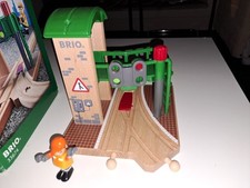 BRIO World Treno  Stazione 33674 Giocattolo Bambini Set Gioco Età 3+