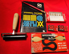 LARGE LOT Calligraphy Nibs Speedball MISCELLANEOUS SUPPLIES 8w6