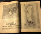 Vintage 1920s Paris Fashion Magazine Advertisements Junk Journaling — photo 4