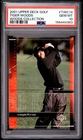 2001 UPPER DECK TIGER WOODS COLLECTION #TWC14 TIGER WOODS ROOKIE RC PSA 10
