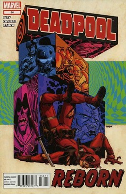 Deadpool (3rd Series) #56 VF/NM; Marvel | Reborn - w/Bag+Board