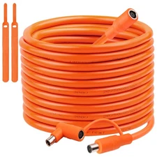 100FT 14AWG DC7909 Solar Panel Extension Cable Compatible with Jackery Solar ...