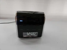 Brookstone Tranquil Moments Sleep Therapy System 12 Sounds Black Noise Machine