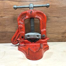 RIDGID No. 23 Bench Yoke Pipe Vise 1/8"-3"  Pipe Bench Mount Vise Made In U.S.A.