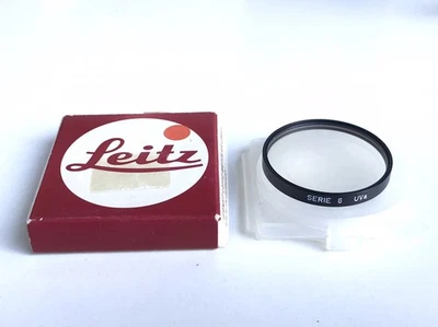 Filtre Leitz Leica UVa Filter Serie 6 Serie VI 13012 Germany avec Boîte - Photo 1/3
