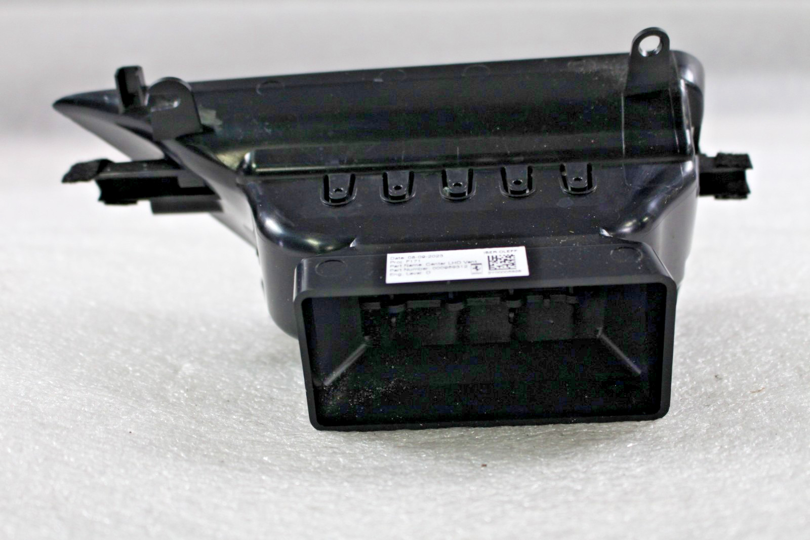 Ferrari 296 GTB Center air duct P/N 969312