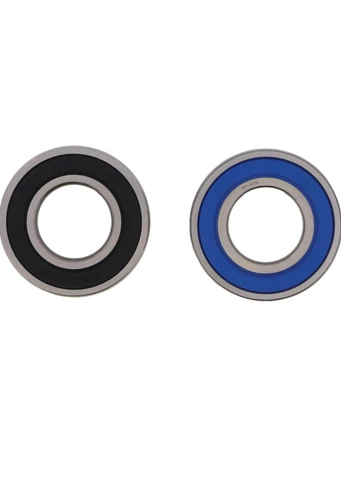  Kit de cojinete de rueda de carreras delantero compatible/reemplazo para ABS Harley Cvo  Foto 3 de 4