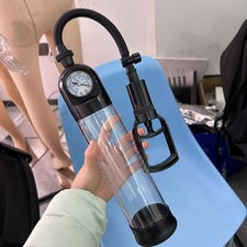 Vacuum Penis Pump for Male Body Enhancement Penis Extender Extension Men Toys BG