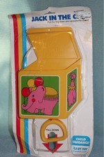 Jack in the Crib Child Guidance Vintage Baby Toy 1981 NEW