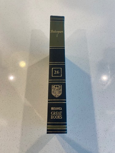 1952 Britannica Great Books of the Western World Volume 26 Shakespeare I 1