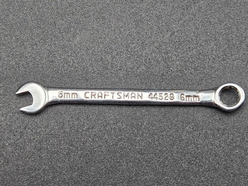 Craftsman Wrenches Metric Ignition Small Combination SAE 16 Pieces 43941-948 - Foto 11 di 17