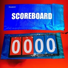 Bluecell Portable Table Top Sport Scoreboard Flipper 4D Volleyball Basketball