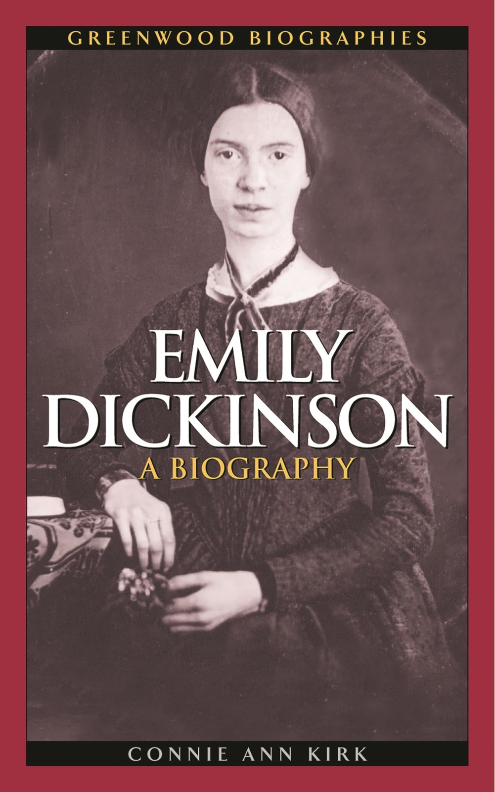 Thumbnail - Connie Ann Kirk Emily Dickinson (gebundene Ausgabe) Greenwood