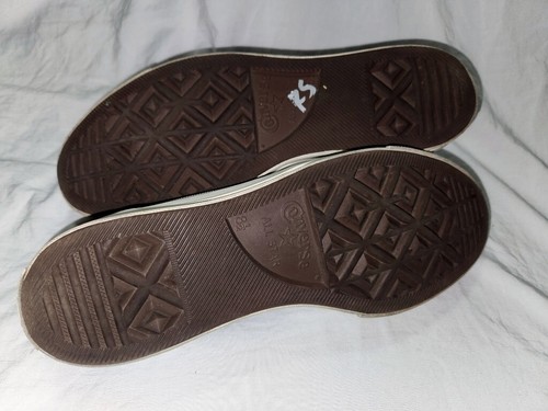 Converse Comme des Garcons PLAY Heart Shoes Sneakers Chuck Taylor M 8.5 W 10.5 - Picture 24 of 24