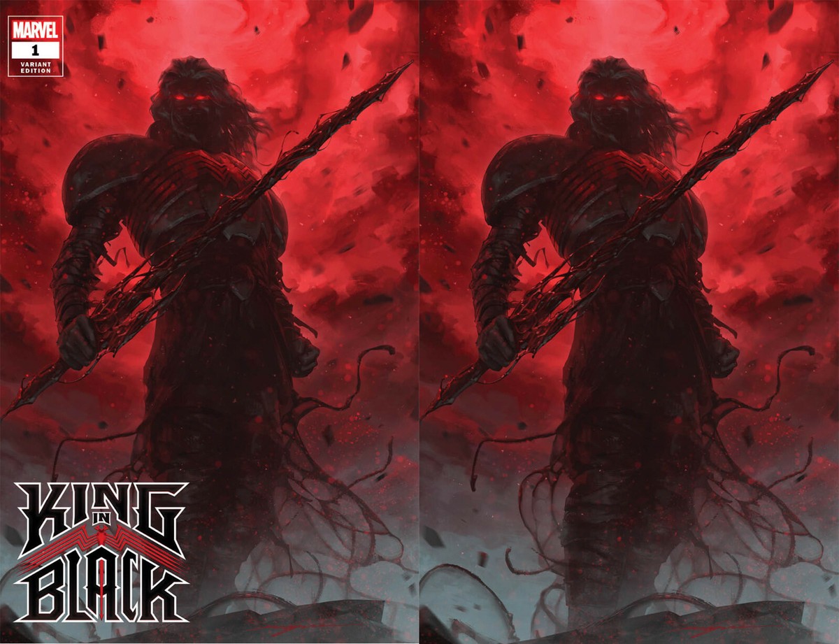 King In Black 1 Marvel 2020 Jeehyung Lee Knull Venom Trade
