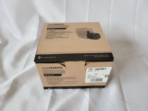 Little Giant 2E-N AC Submersible Centrifugal Pump 502951 115V, 5-1/2" X 3-1/2" - Picture 2 of 9