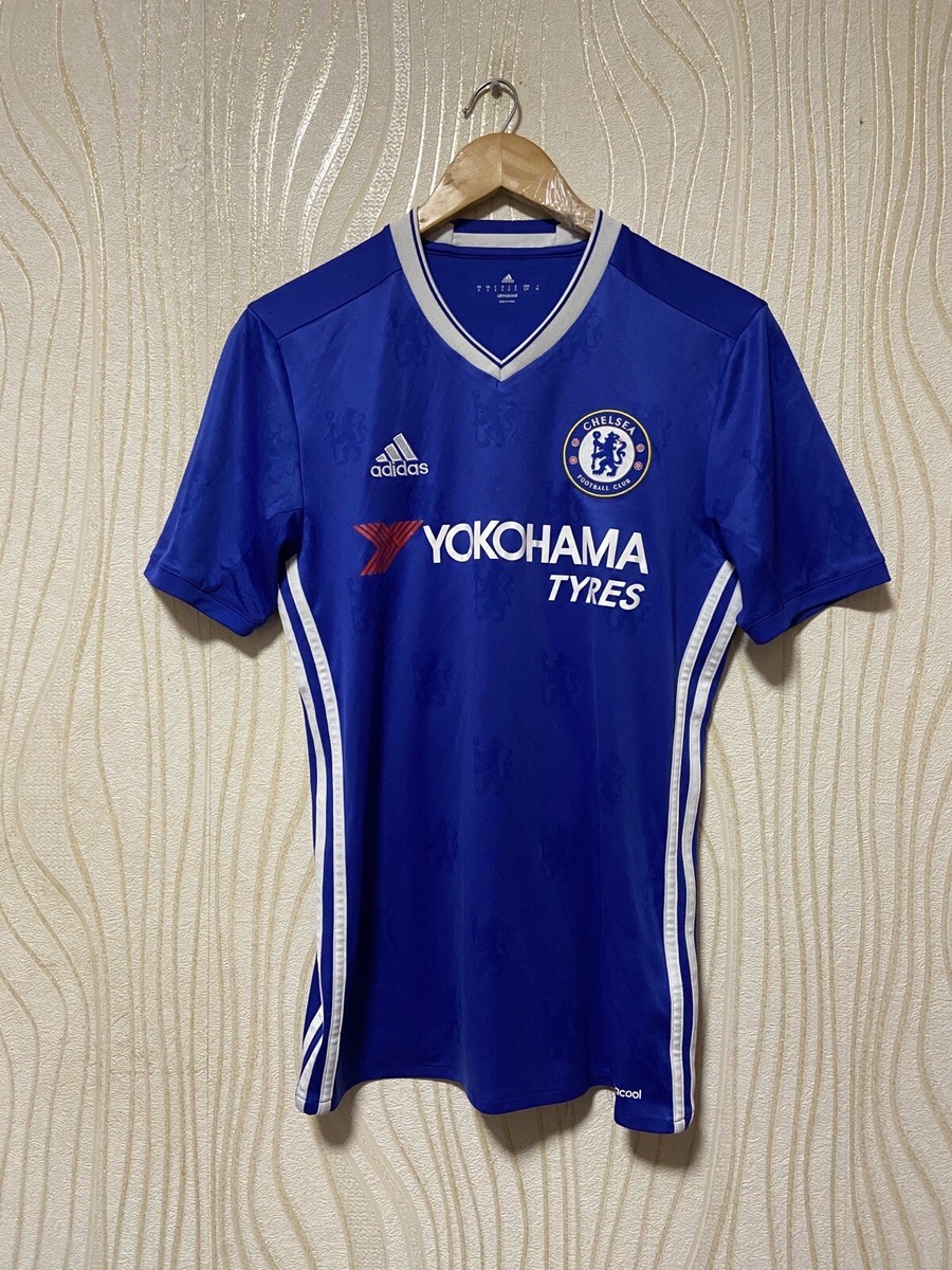 値下げ◎ 【超激レア品】 chelsea デ・フーイ選手　ユニフォーム CHELSEA Williams #8 2016 2017 Home Football Shirt Soccer Jersey