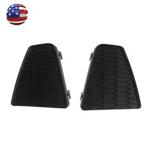Set Of 2 Rear Left Right Garnish Insert Bumper Trim For Fit 2015-2017 Honda