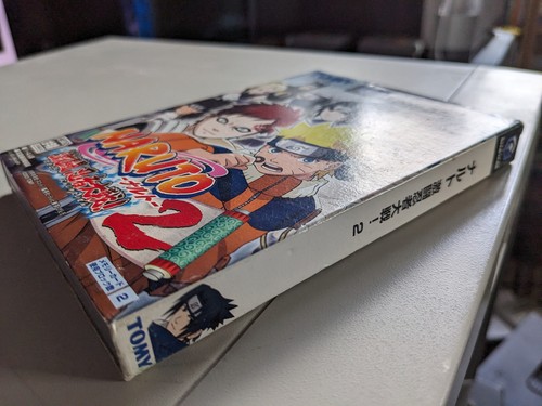 Naruto Clash of Ninja 2 Japanese GameCube NTSC-J (CIB) - Picture 4 of 13