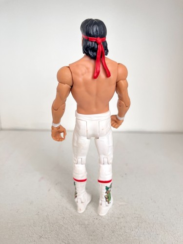 FIGURA DE ACCIÓN DE LUCHA LIBRE WWE WWF RICKY STEAMBOAT DRAGON MATTEL SERIE BÁSICA 45 - Imagen 4 de 4