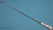 NEW O.R SIMS UTERINE SOUNDS 13" Graduated in CM, Gynecology Surgical Instruments