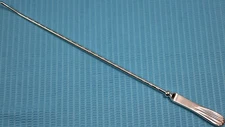 NEW O.R SIMS UTERINE SOUNDS 13" Graduated in CM, Gynecology Surgical Instruments