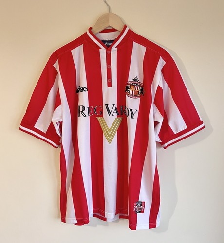 Sunderland 1999/2000 Original Home Football Shirt Fußball Trikot Asics Herren Gr. L - Bild 1 von 11
