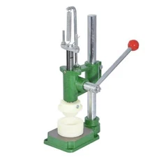 Manual Type Popular Egg Tart Making Machine Cast Iron Metal Egg Tart Skin Maker