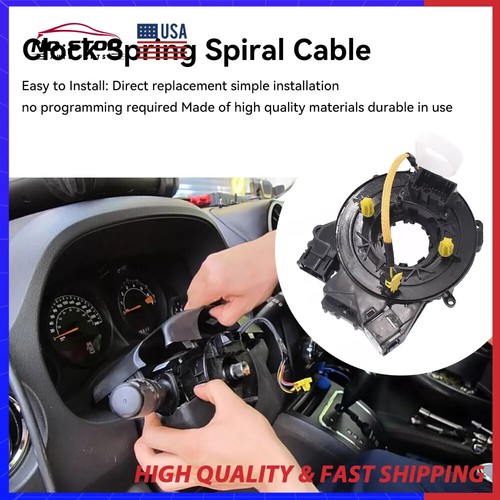 NEW Spiral Cable Steering Wheel Clock Spring For 2011-2016 Ford F-450 Super Duty - Picture 9 of 15