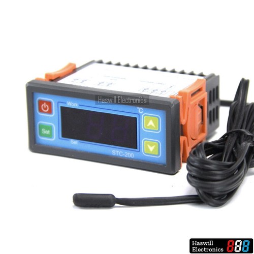 2 Sets of STC200+ digital temperature Controller Cooling or Heating or Alarm - Picture 9 of 10