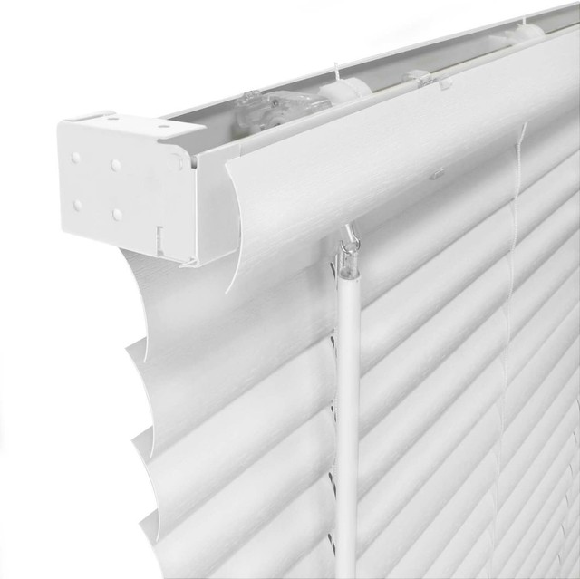 Chicology Cordless 1 Inch Vinyl Mini Blinds Room Darkening For Chicology Cordless 1 Inch Vinyl Mini