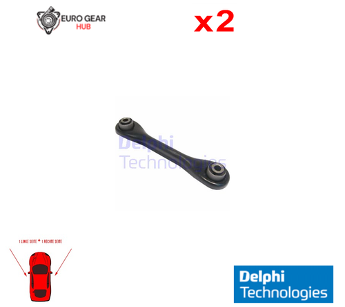 SET OF 2 STABILISER LINK/COUPLING ROD DELPHI TC1262 FOR FORD / MAZDA 2 PCS