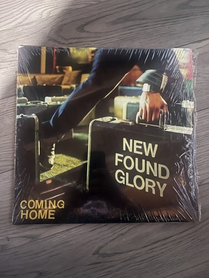 New Found Glory-Coming Home 2LP Yellow Custard w/Black &Evergreen Splatter Vinyl